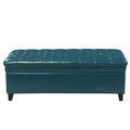 Juliana - Storage Ottoman With Birch Legs