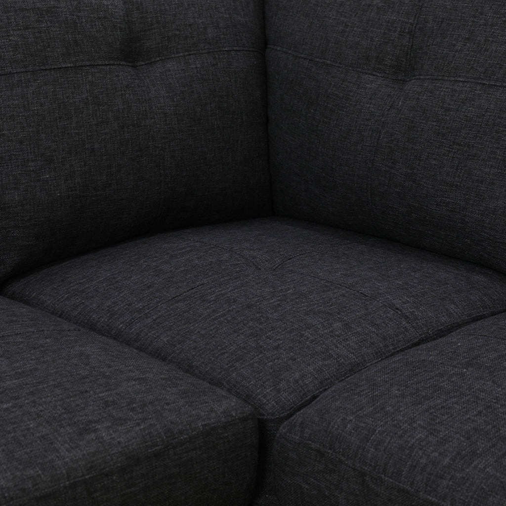 L - Shaped Sectional Sofa With Movable Left Chaise