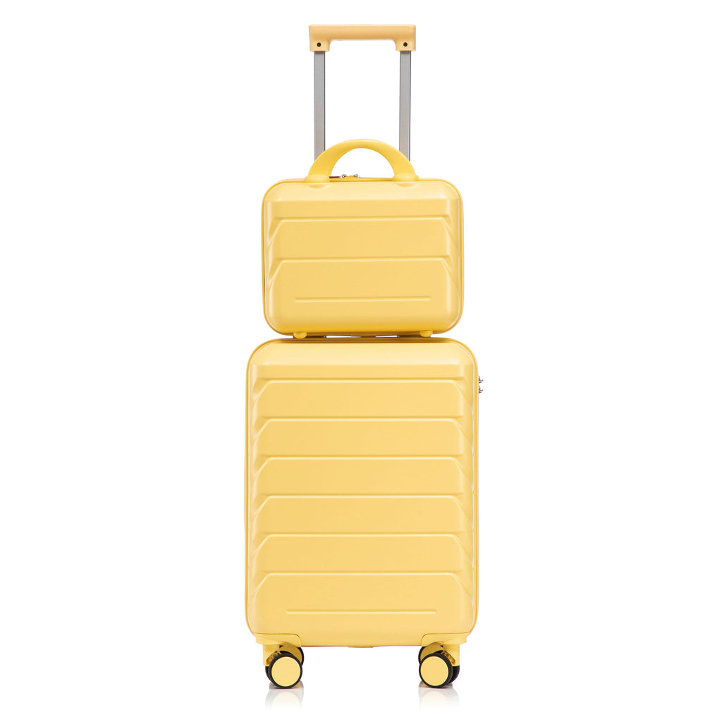 Spinner Luggage Set With Combination Lock
