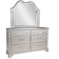 1 Piece Dresser Crystal Knobs Pull Handles Bedroom Furniture - Gray