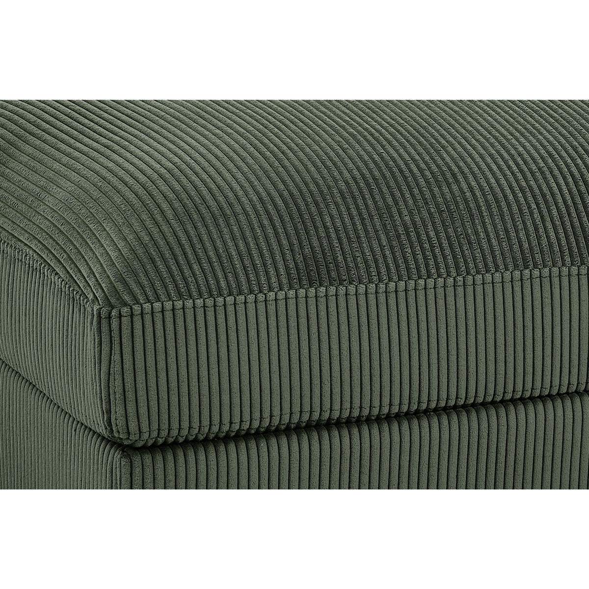 Upholstered Rectangle Ottoman