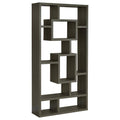 10 Shelf Open Back Bookcase