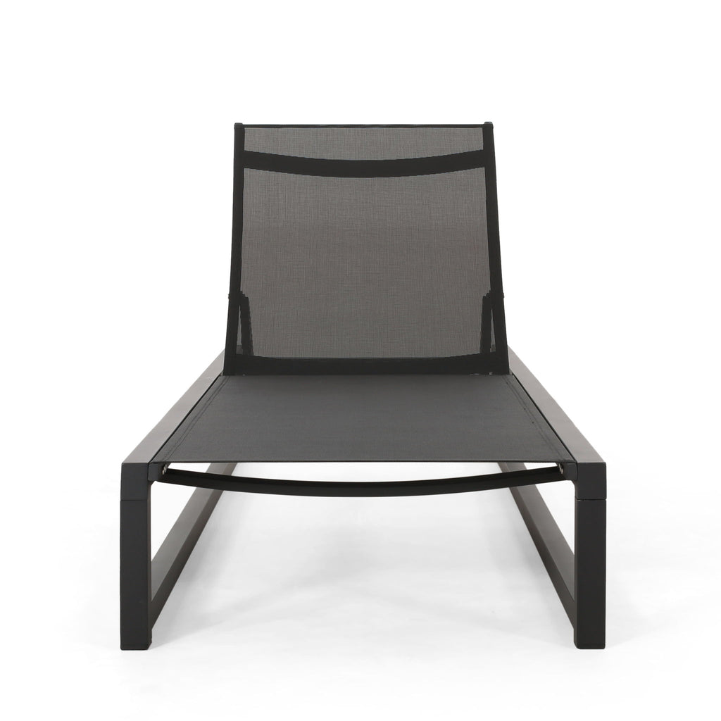Venice - Classic Chaise Lounge With Adjustable Aluminum Frame