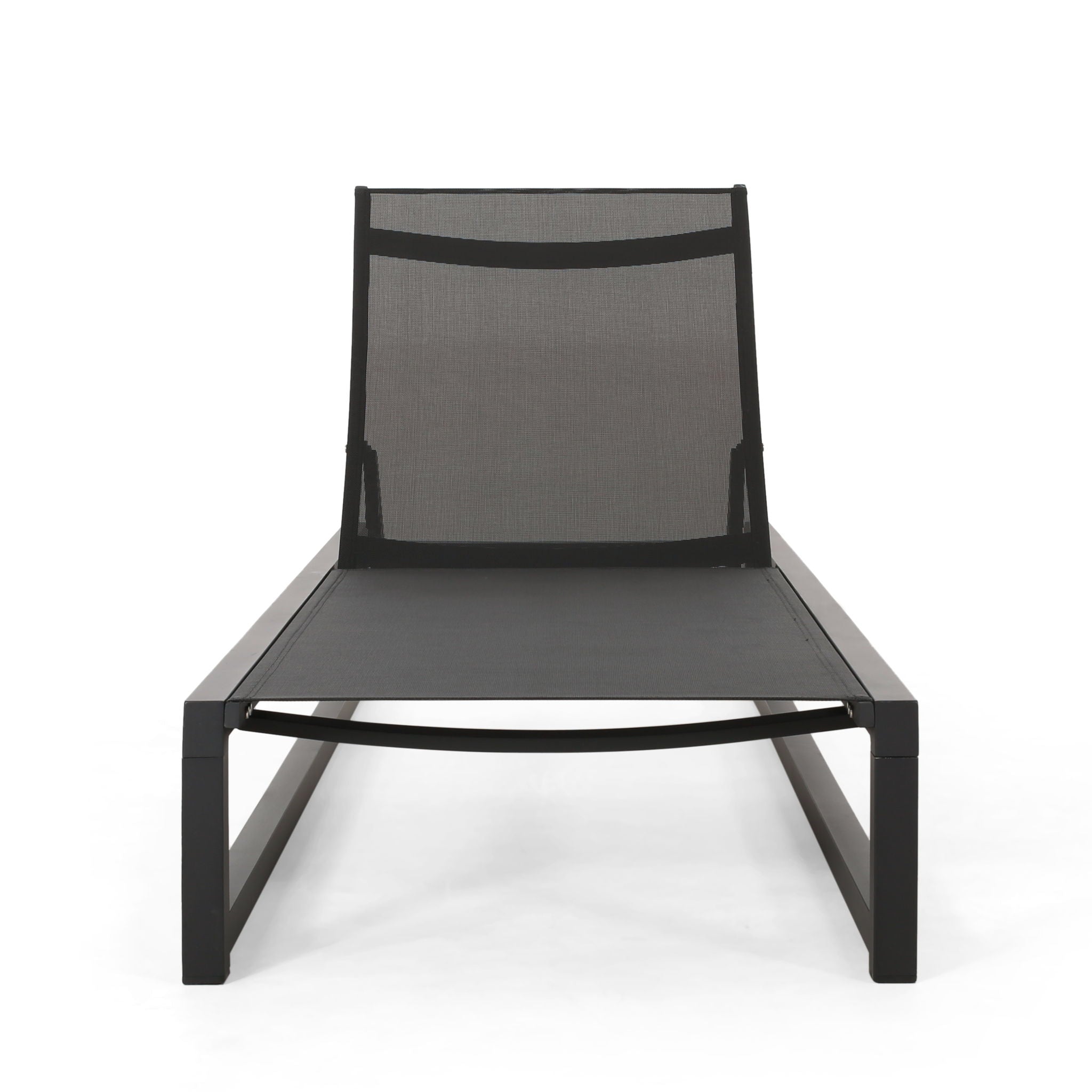 Venice - Classic Chaise Lounge With Adjustable Aluminum Frame