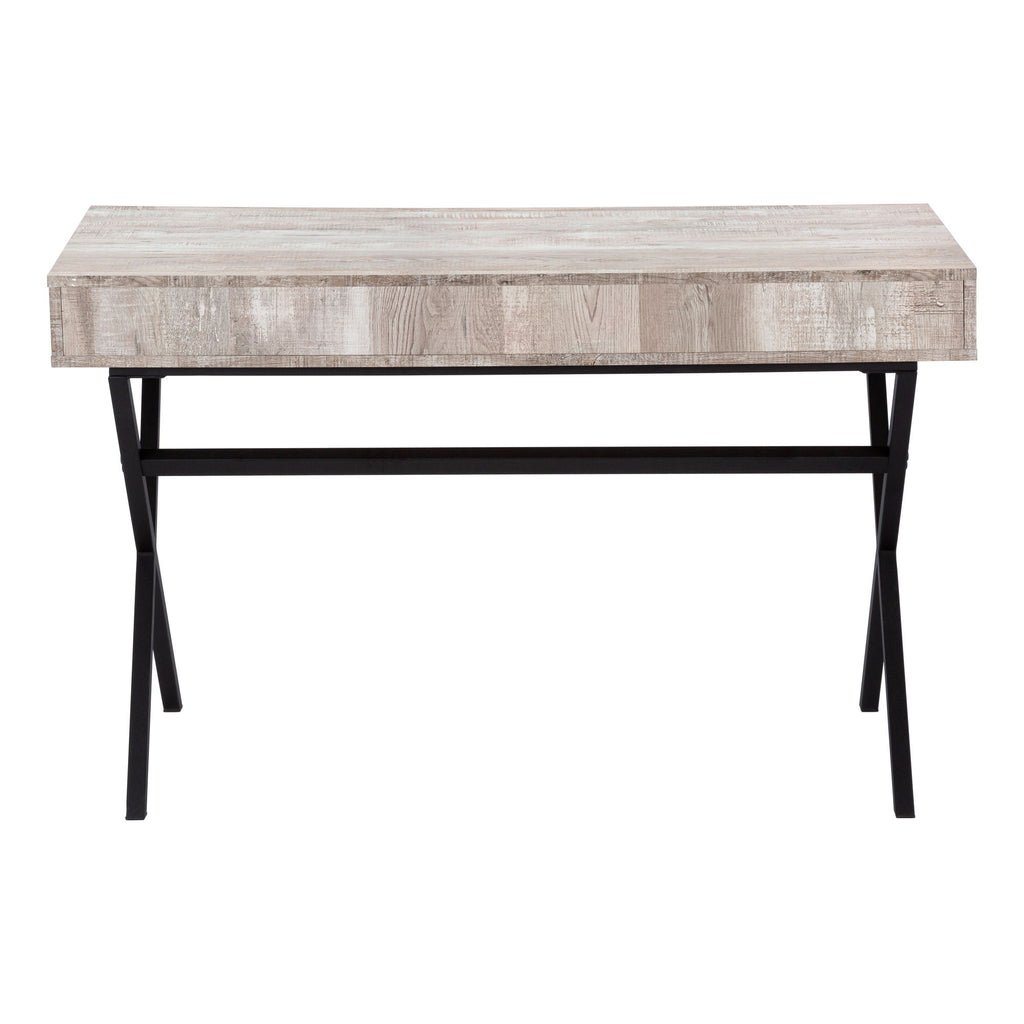 Computer Desk For Home Office, Laptop, Storage Drawers, Glossy Contemporary & Modern