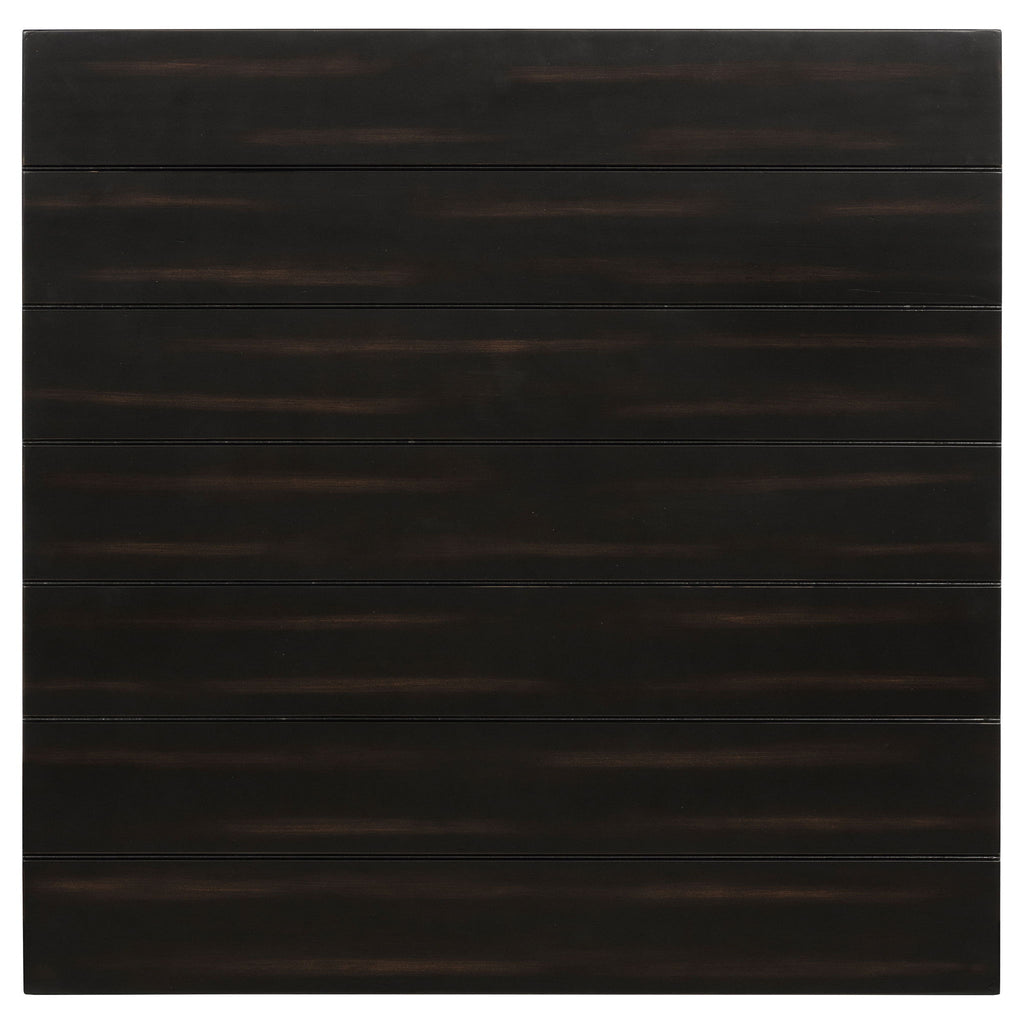 Sutter - 2 Piece Coffee And End Table Set - Dark Brown