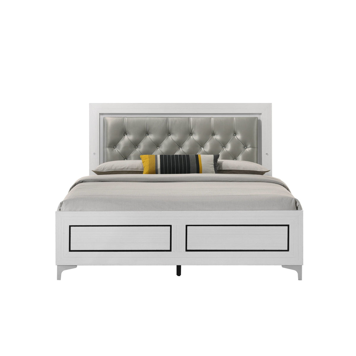 Casilda - Bed With LED Headboard