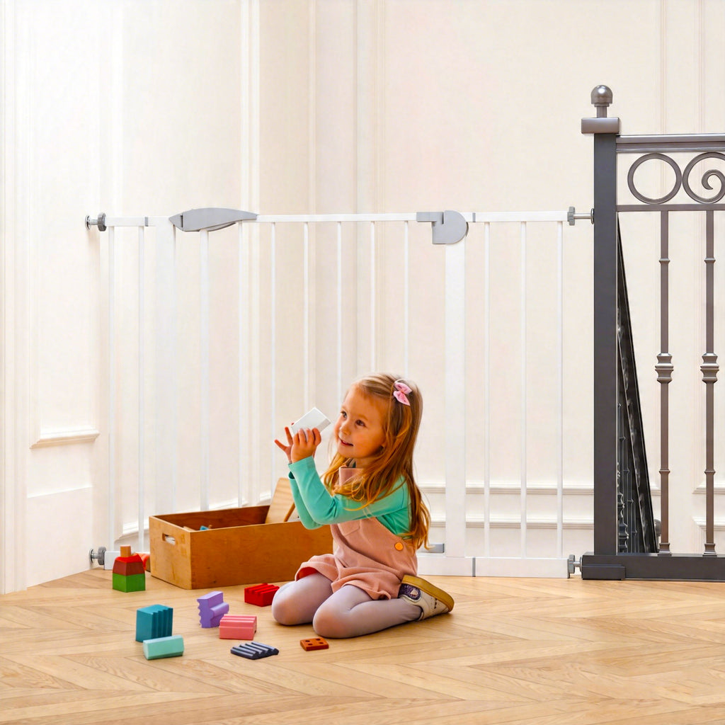 Baby Gate For Stairs And Doorways
