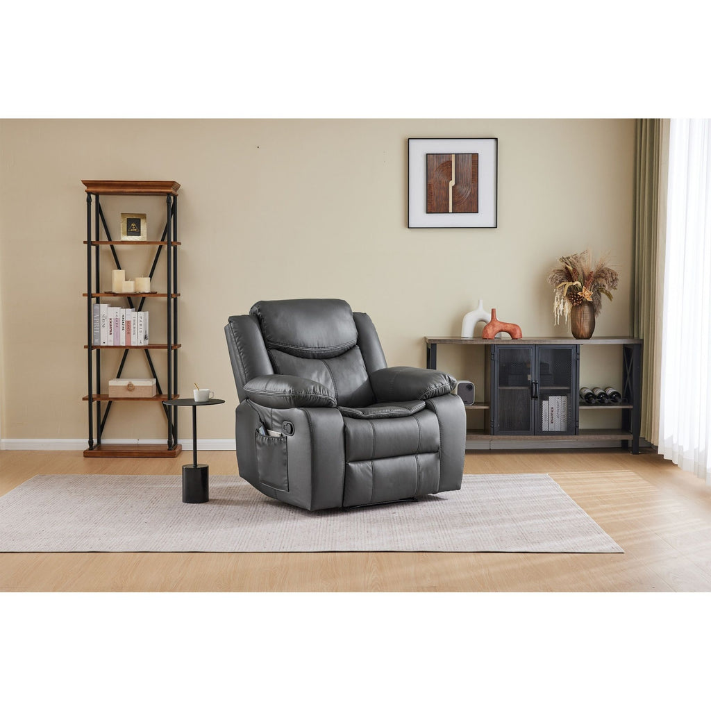 Recliner Chair With Vibration And Heating