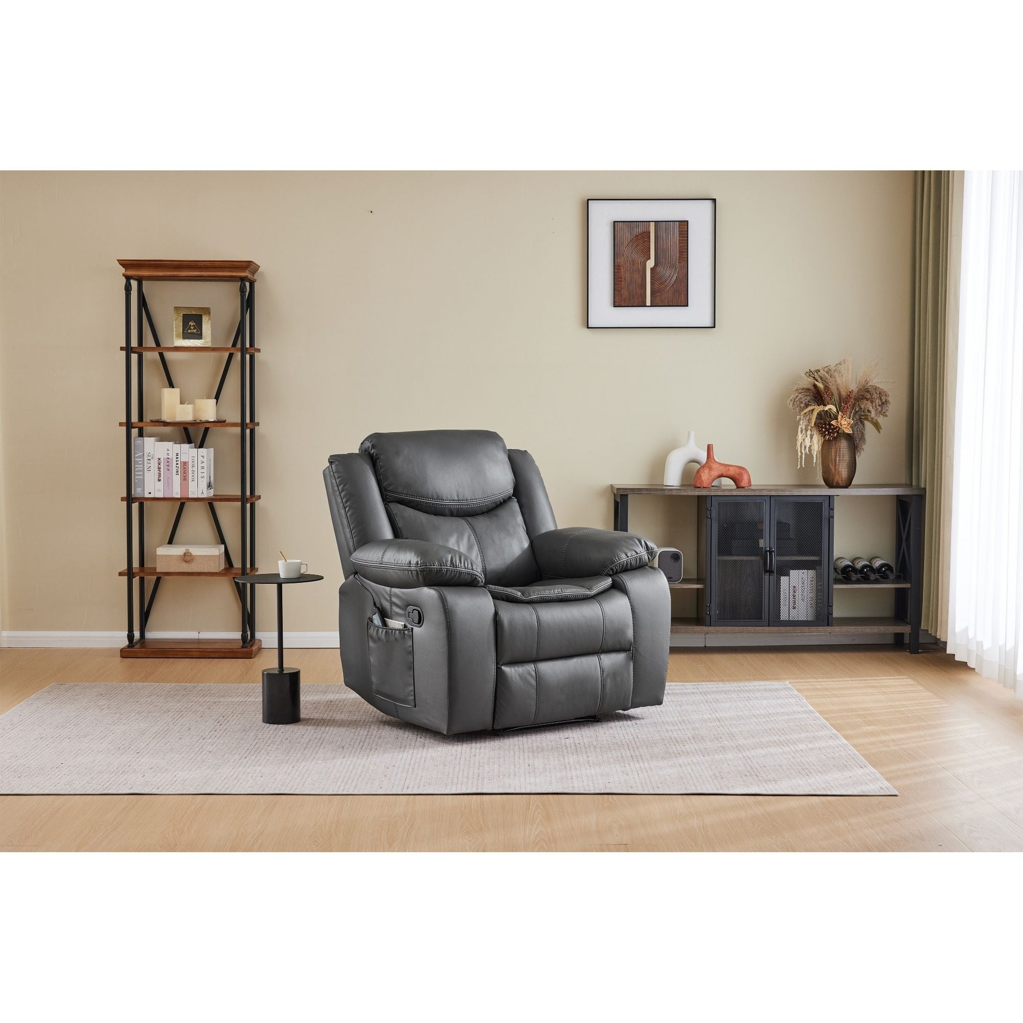 Recliner Chair With Vibration And Heating