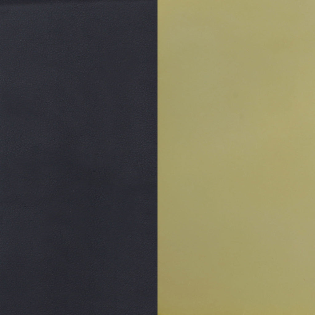 Dining Chairs (Set of 2) - Black / Gold