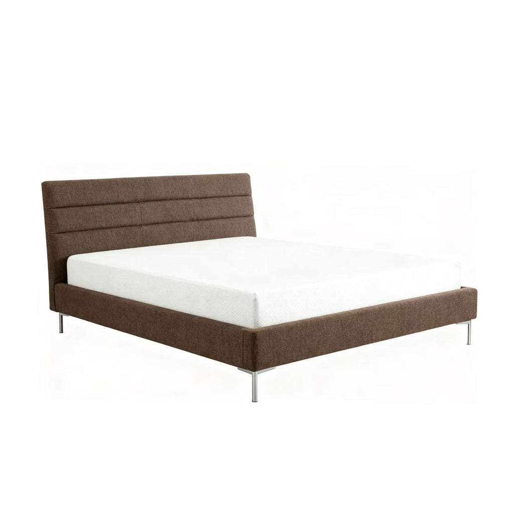 8" Green Tea Memory Foam Mattress In Box - White - Twin