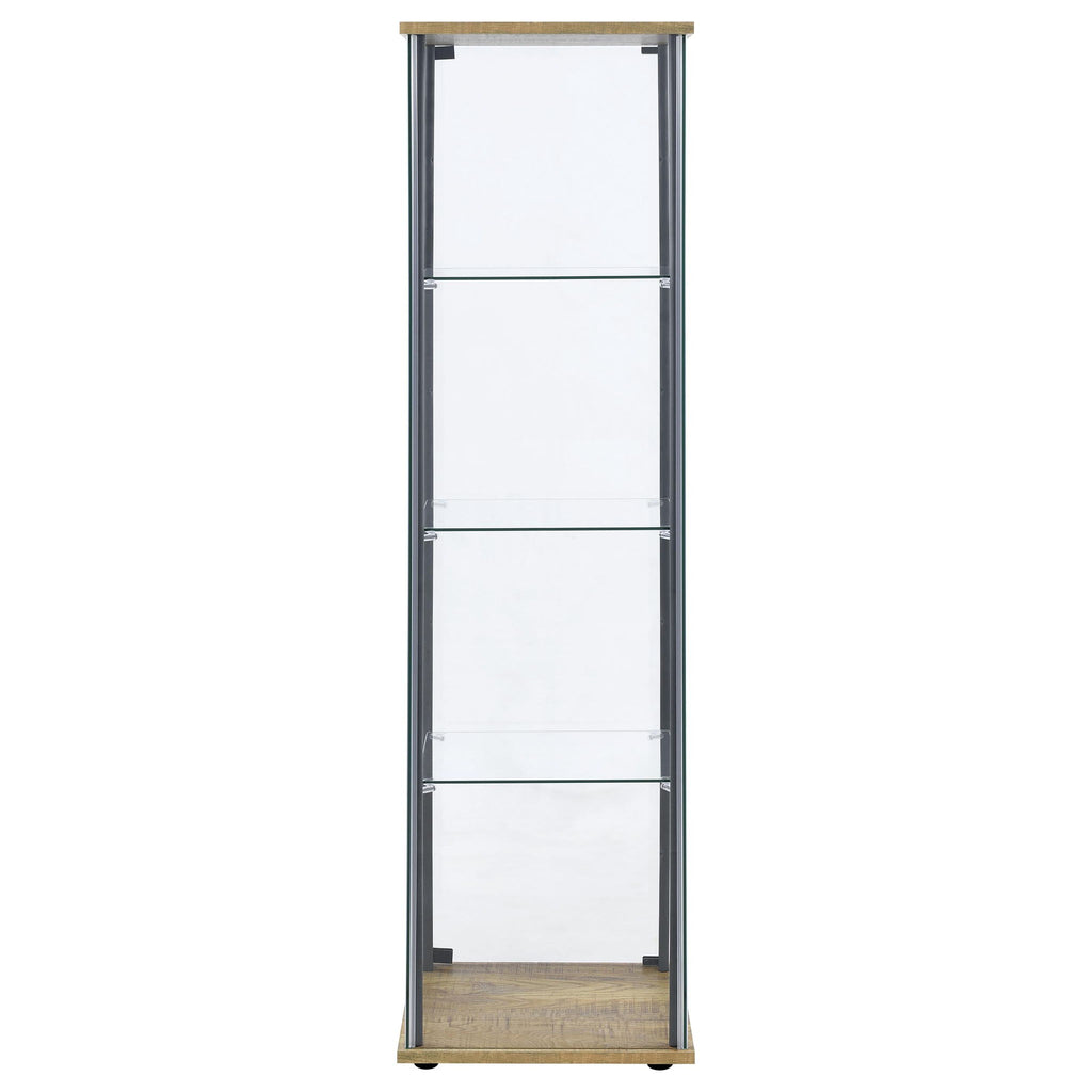 Crestwood - 3 Shelf Curio Cabinet