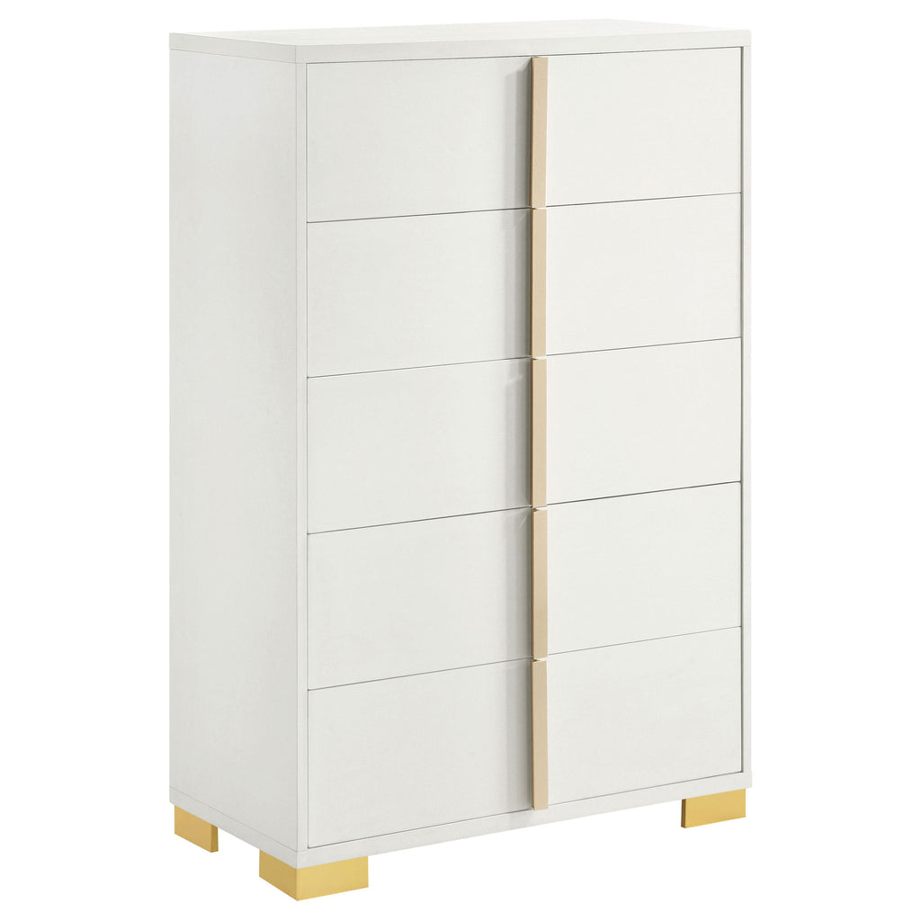Bedroom Set With Accents