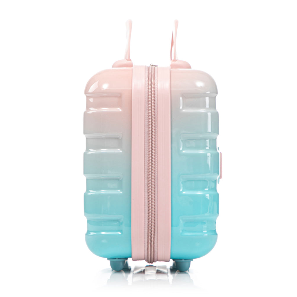 Luggage Set 14" / 20" With Combination Lock And Cosmetic Case