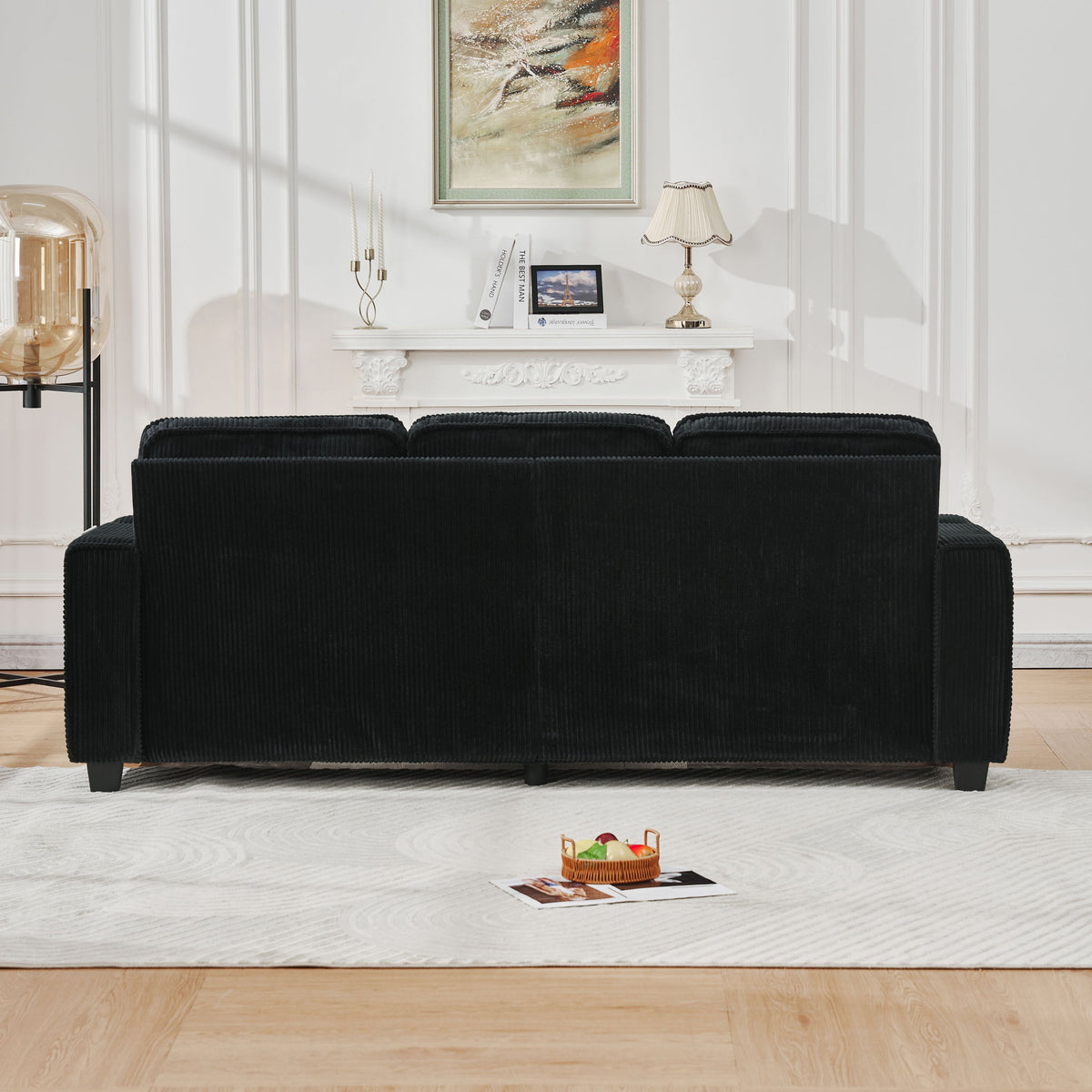 3 Seater Compact Sofa For Living Room