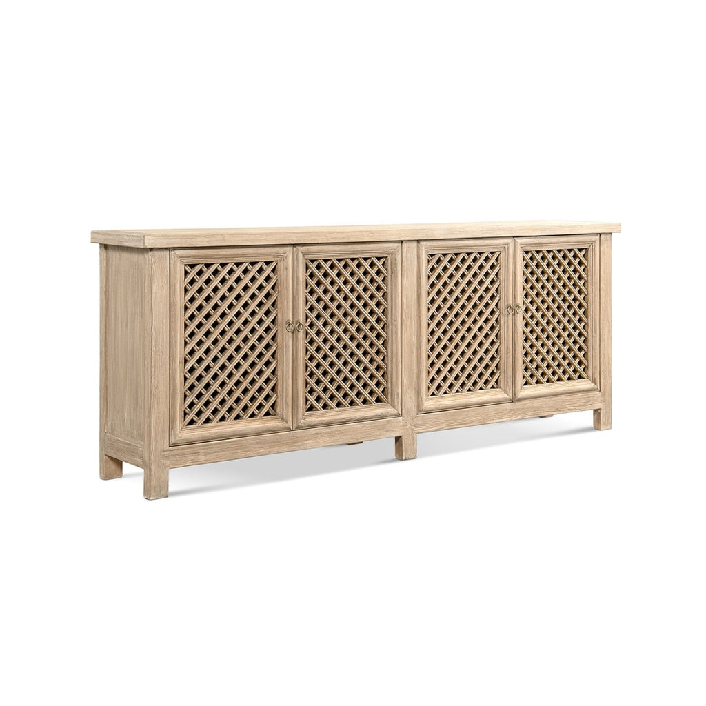 Arden - 4 Door Sideboard - Natural