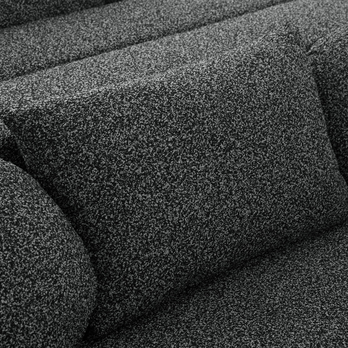 Boneless - Couch Modular Sectional Sofa With Deep Seating And Curved Design