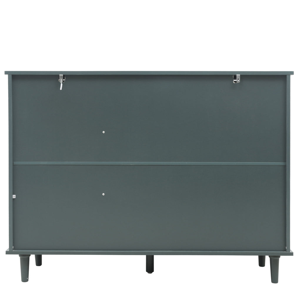 3 Door 3 Drawer Elegant Cabinet