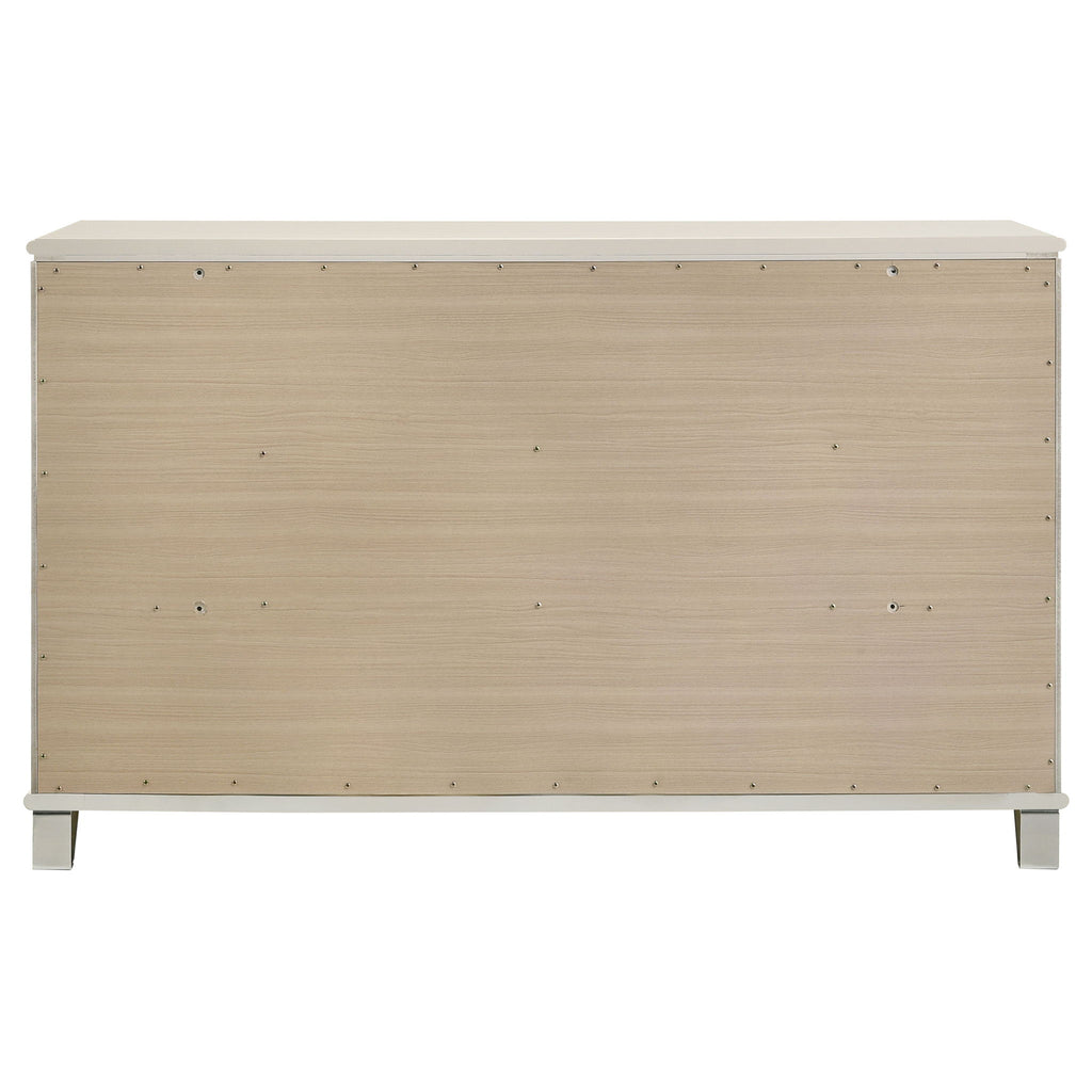 Gwendolyn - 6 Drawer Dresser Cabinet - White