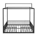 3 In 1 Convertible Montessori Floor Bed With Fenced Support