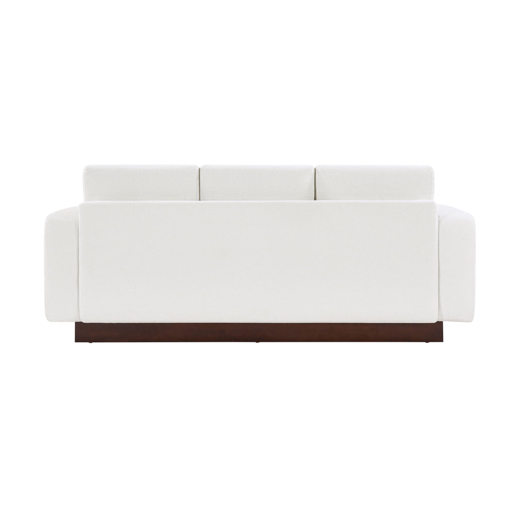 Modern 3 Seater Sofa, Living Room Couch