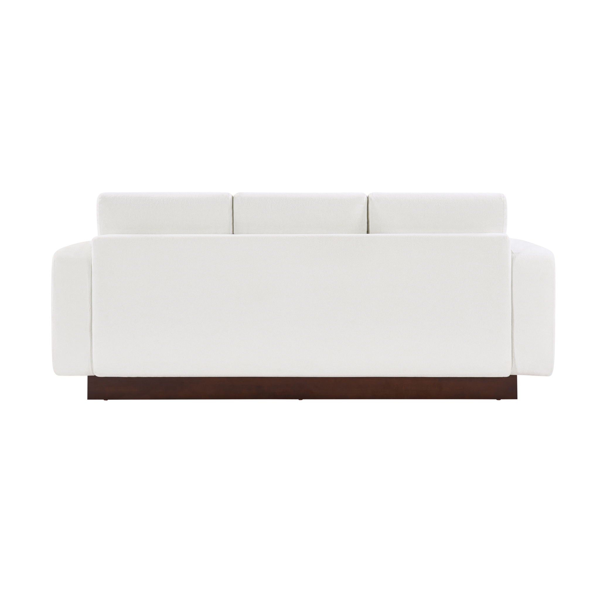 Modern 3 Seater Sofa, Living Room Couch