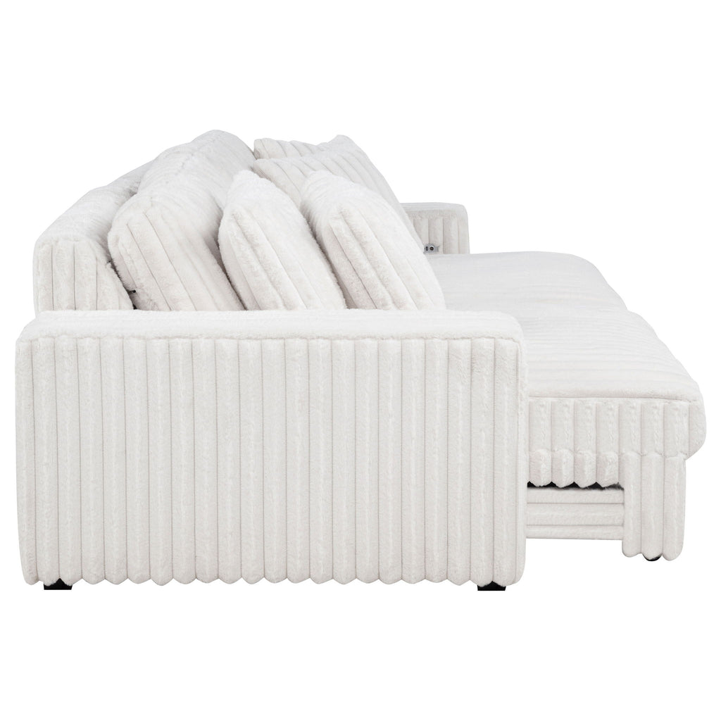 Clifford - Dual Power Chaise Sofa