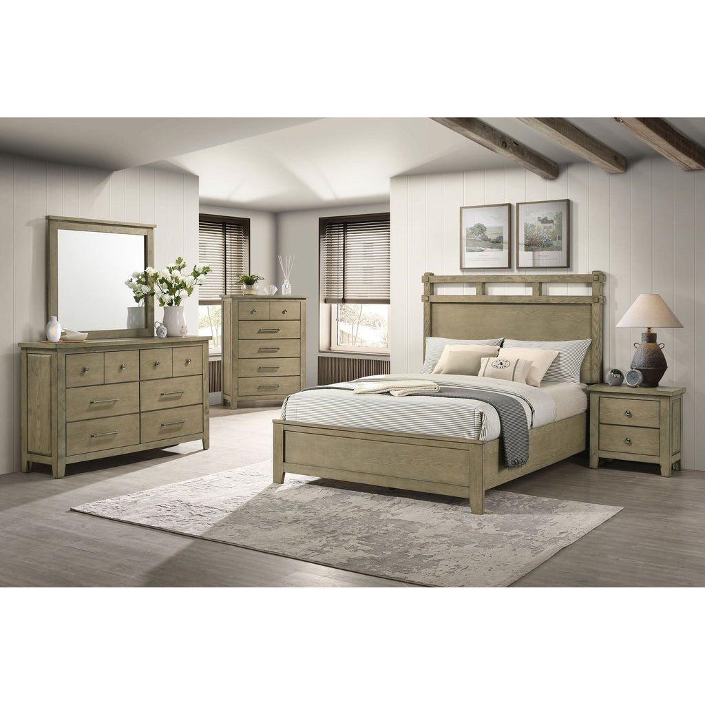 Pelton - Panel Bed