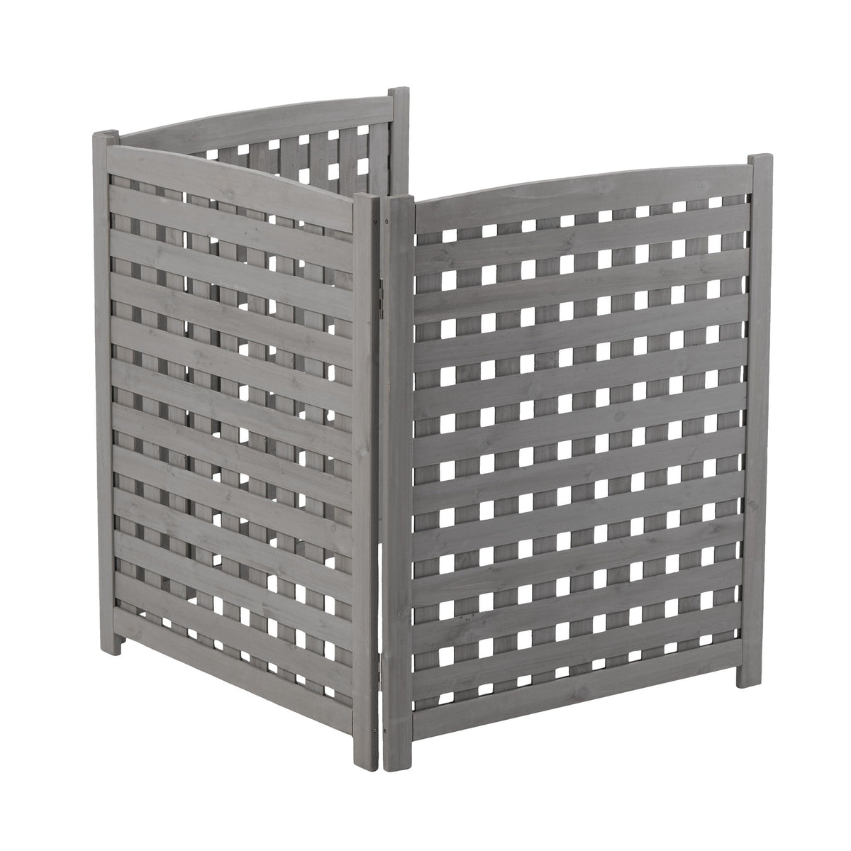 3 Panel Outdoor Air Conditioner Fence Screen