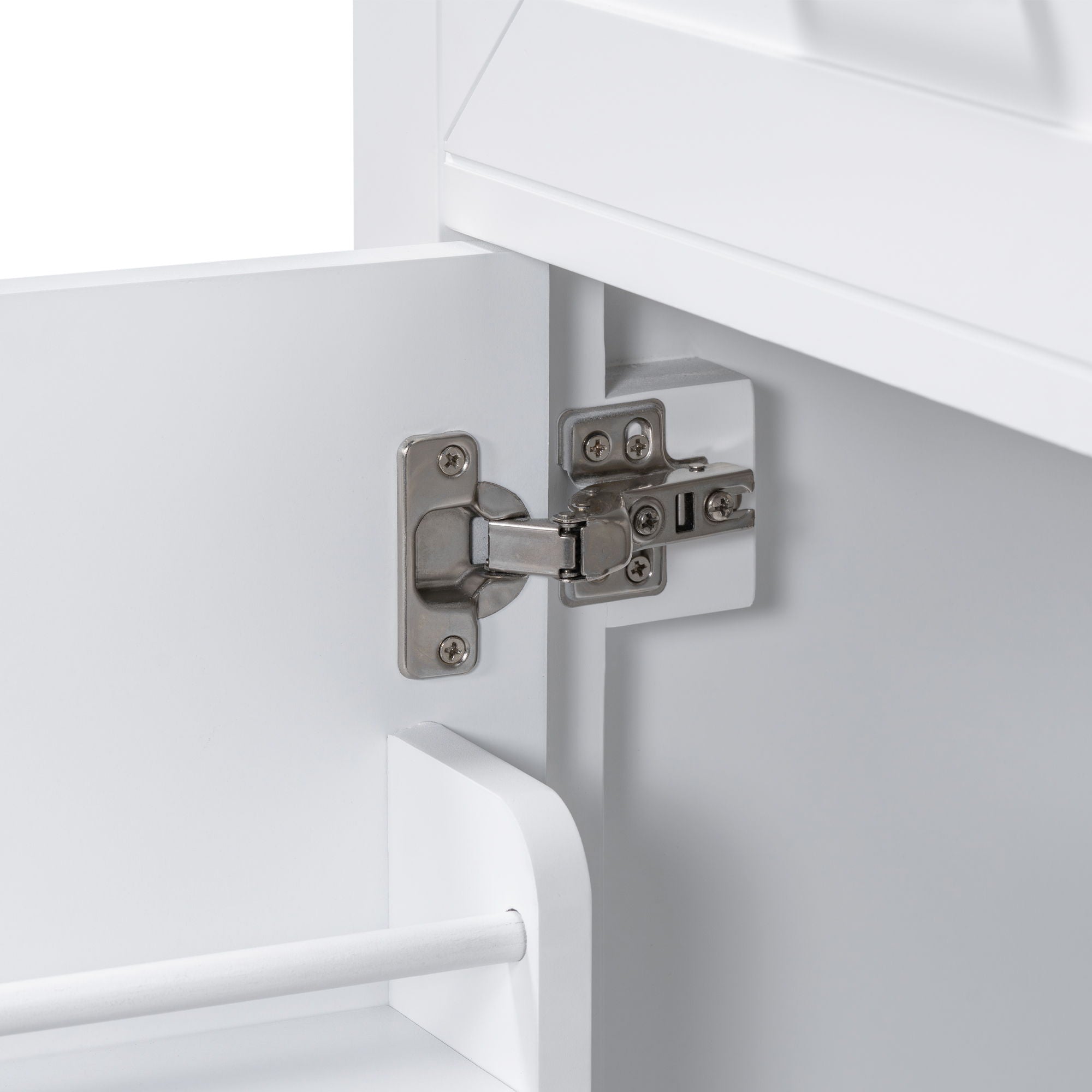 Modern Bathroom Vanity Base Only With Drawers, Freestanding Design