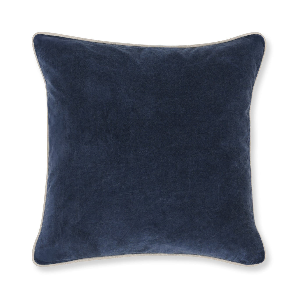 Heirloom Velvet - SLD Pillow - Blue