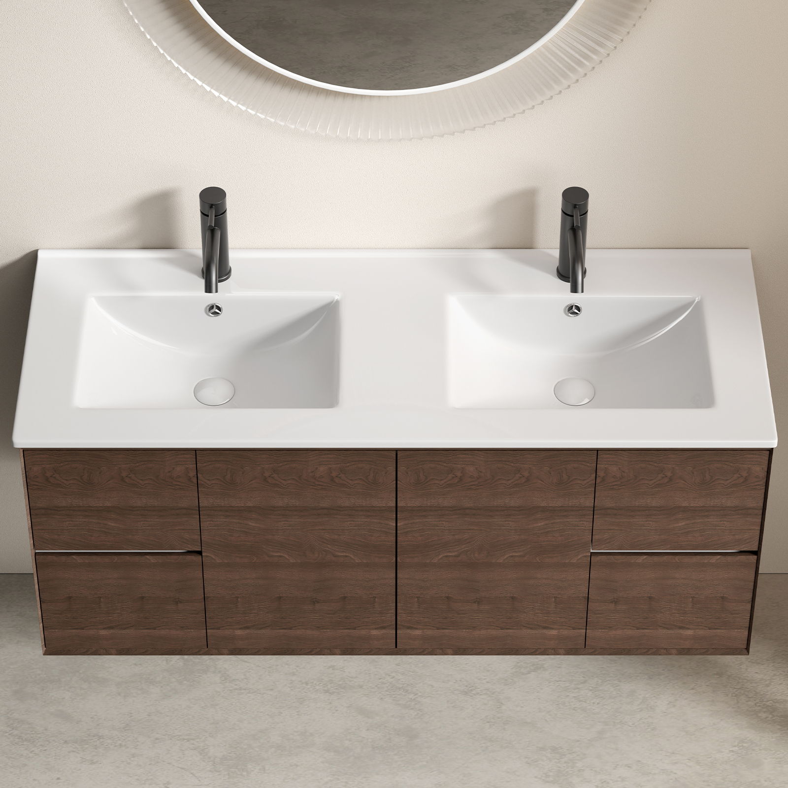 Bathroom Sink, Countertop Wash Basin For Bathroom