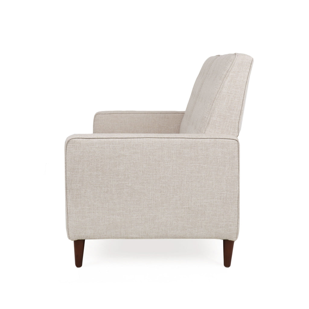 Manville - Contemporary Tufted Loveseat Pushback Recliner