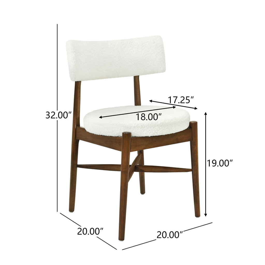 Mid Century Modern Dining Chairs With Unique Design