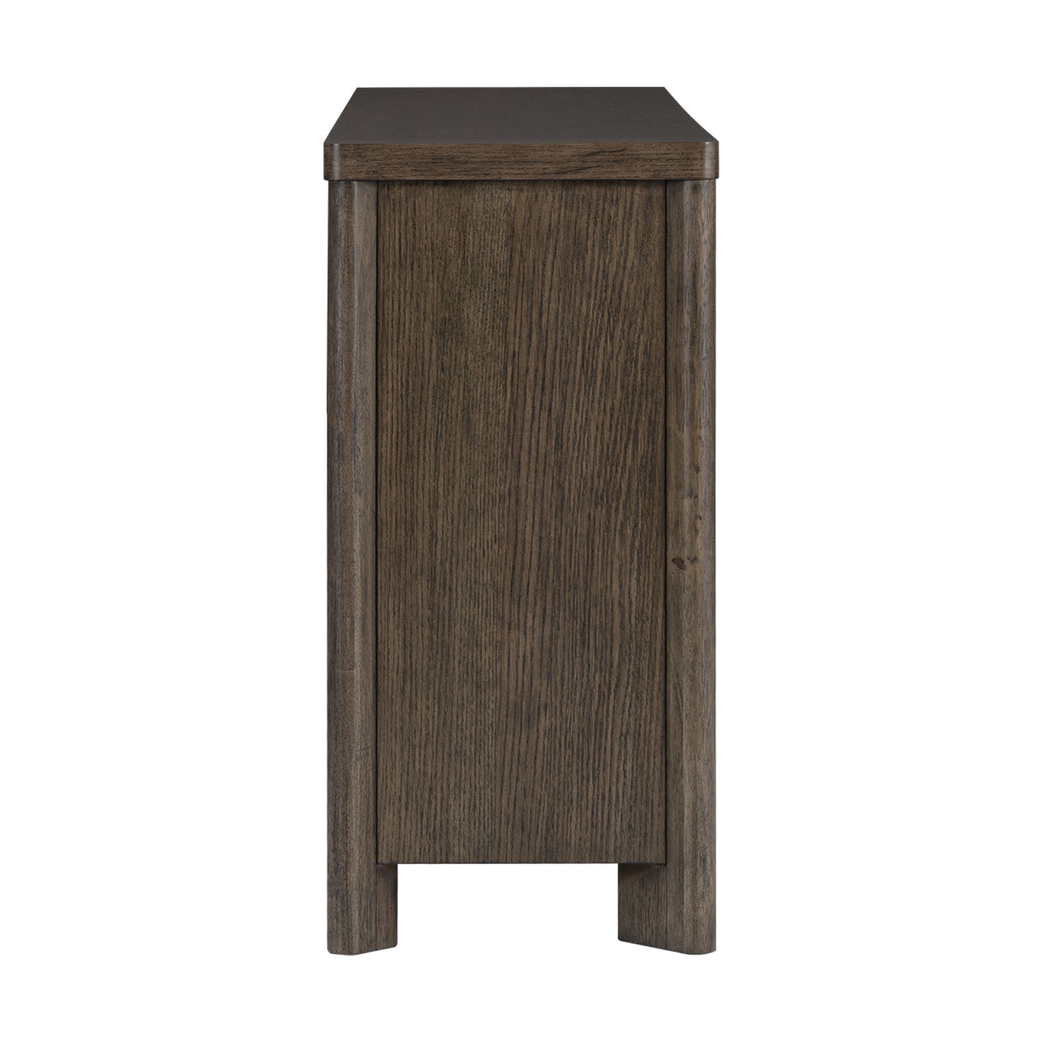 8 Drawer Dresser With Rustic Design