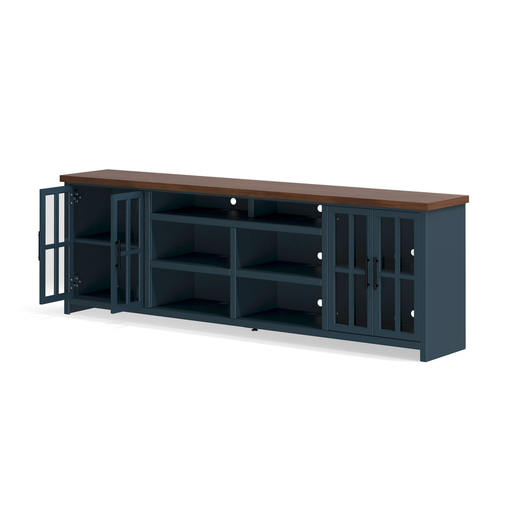 TV Stand Console & Cable Management