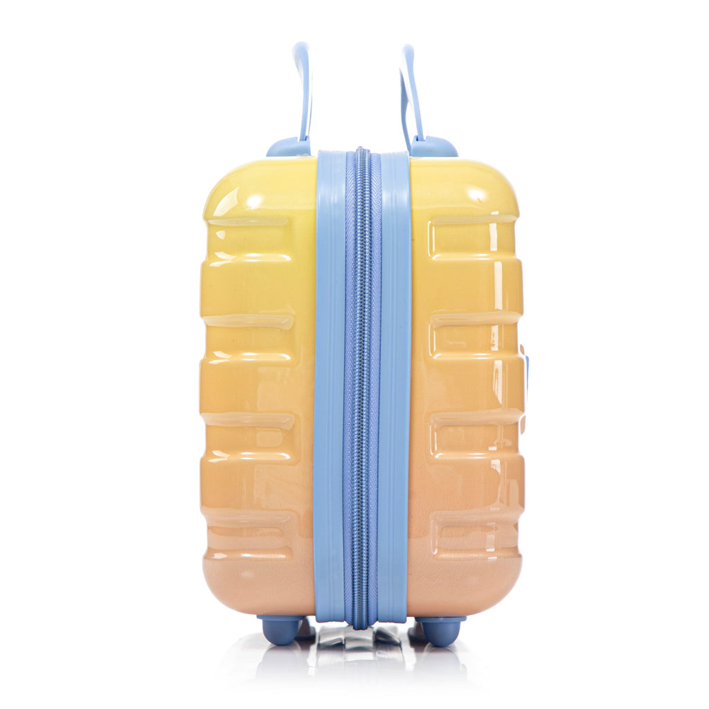 Luggage Set 14" / 20" With Combination Lock And Cosmetic Case