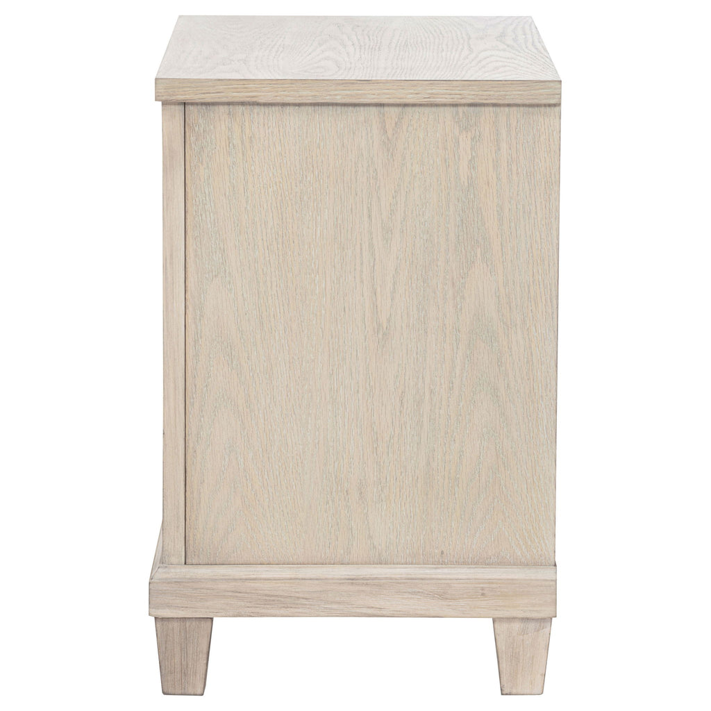 Wedner - 2 Drawer Nightstand - Oak