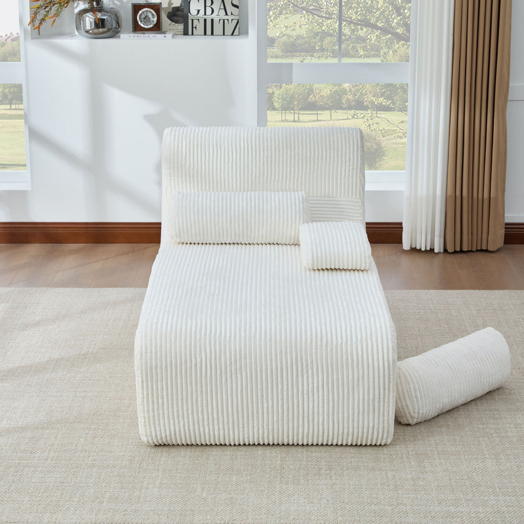 Modern Chaise With Ergonomic Design