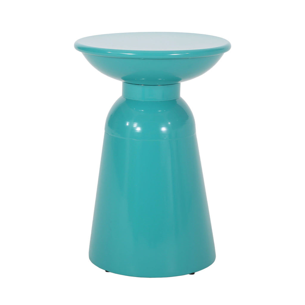 Serenita - Outdoor Side Tables With Flared Design (Set of 2)