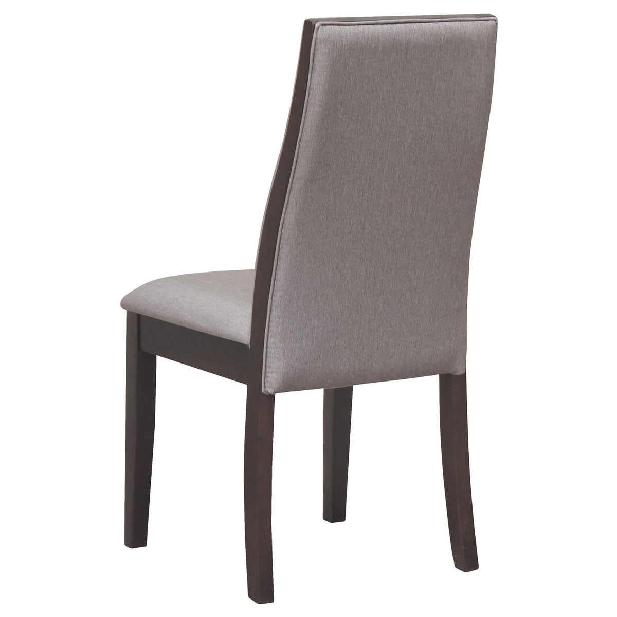 Subtle Curved Silhouette Dining Chair (Set of 2)