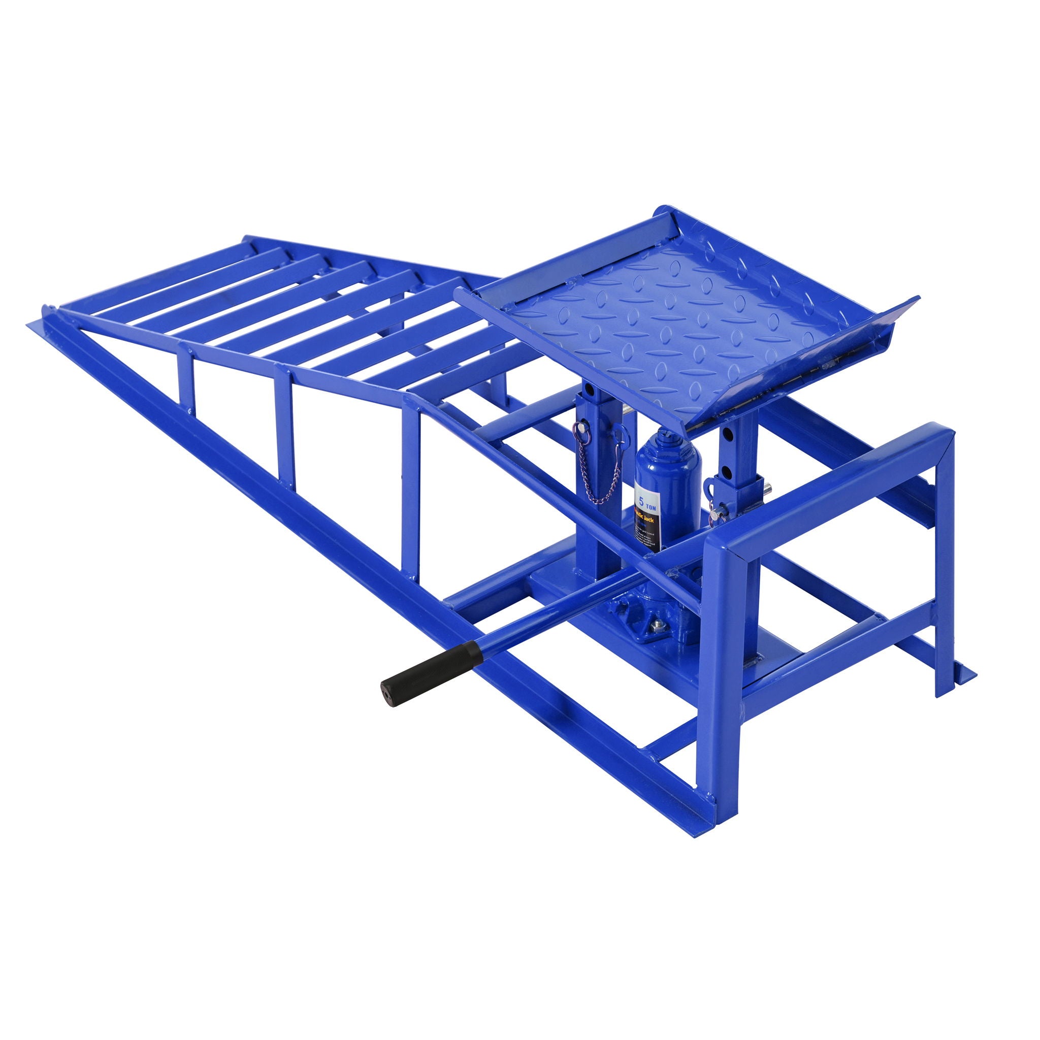 Suxidi - 5 Ton Auto Car Truck Service Ramps Lifts, Hydraulic Automotive Lift