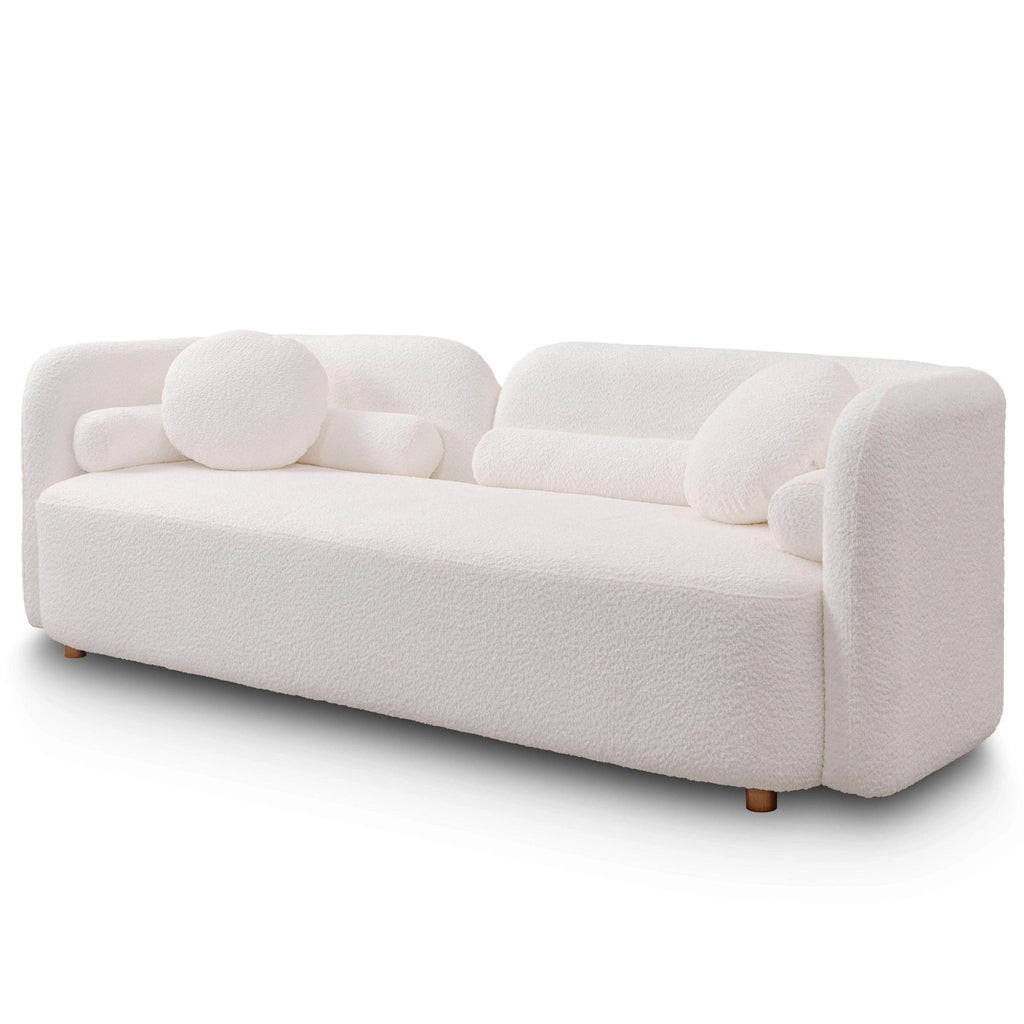 Luxury Modern Couch, 3 Seater Sofa For Living Room