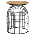 Boyd - Side Table - Gunmetal