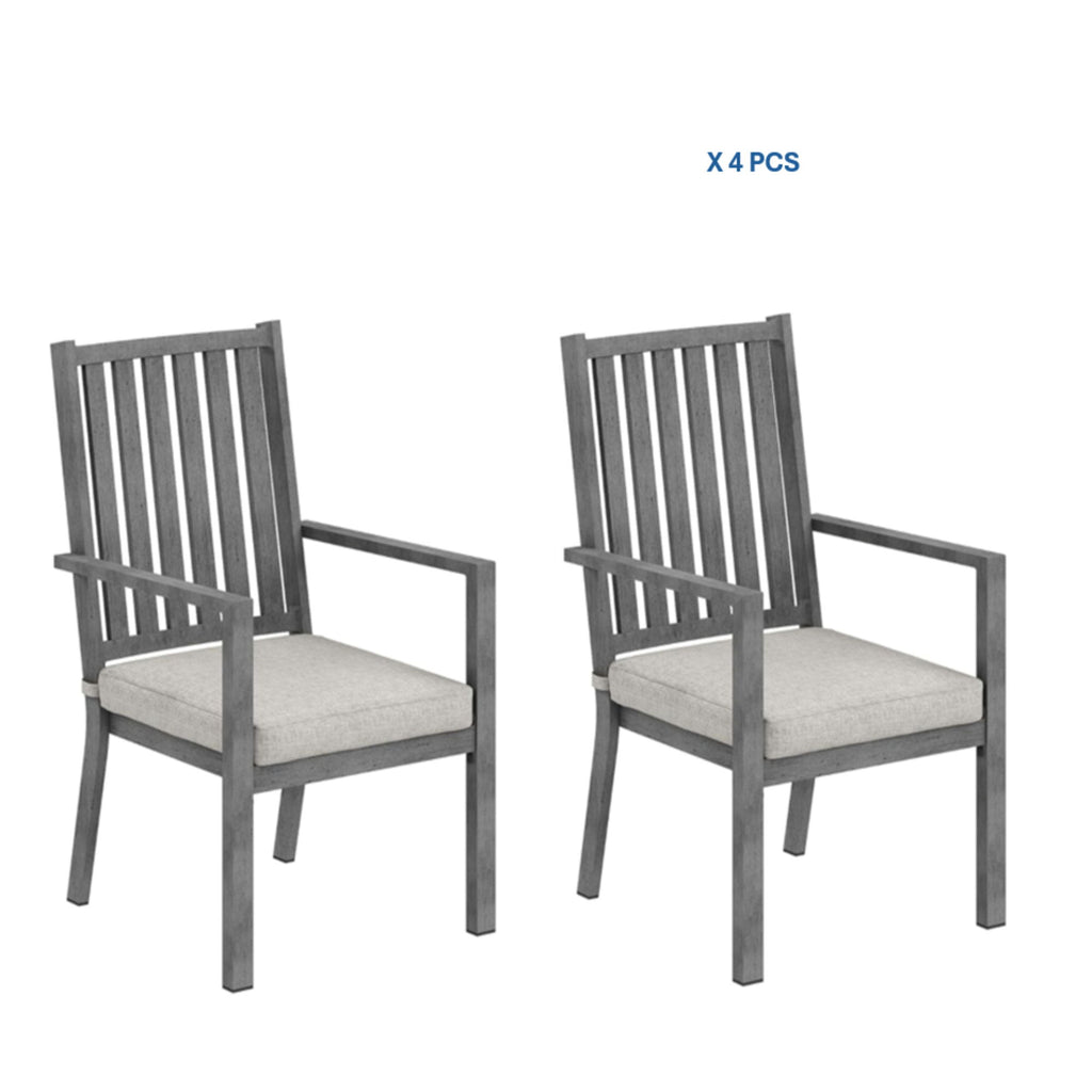 Patio Dining Chairs With Thick Cushions
