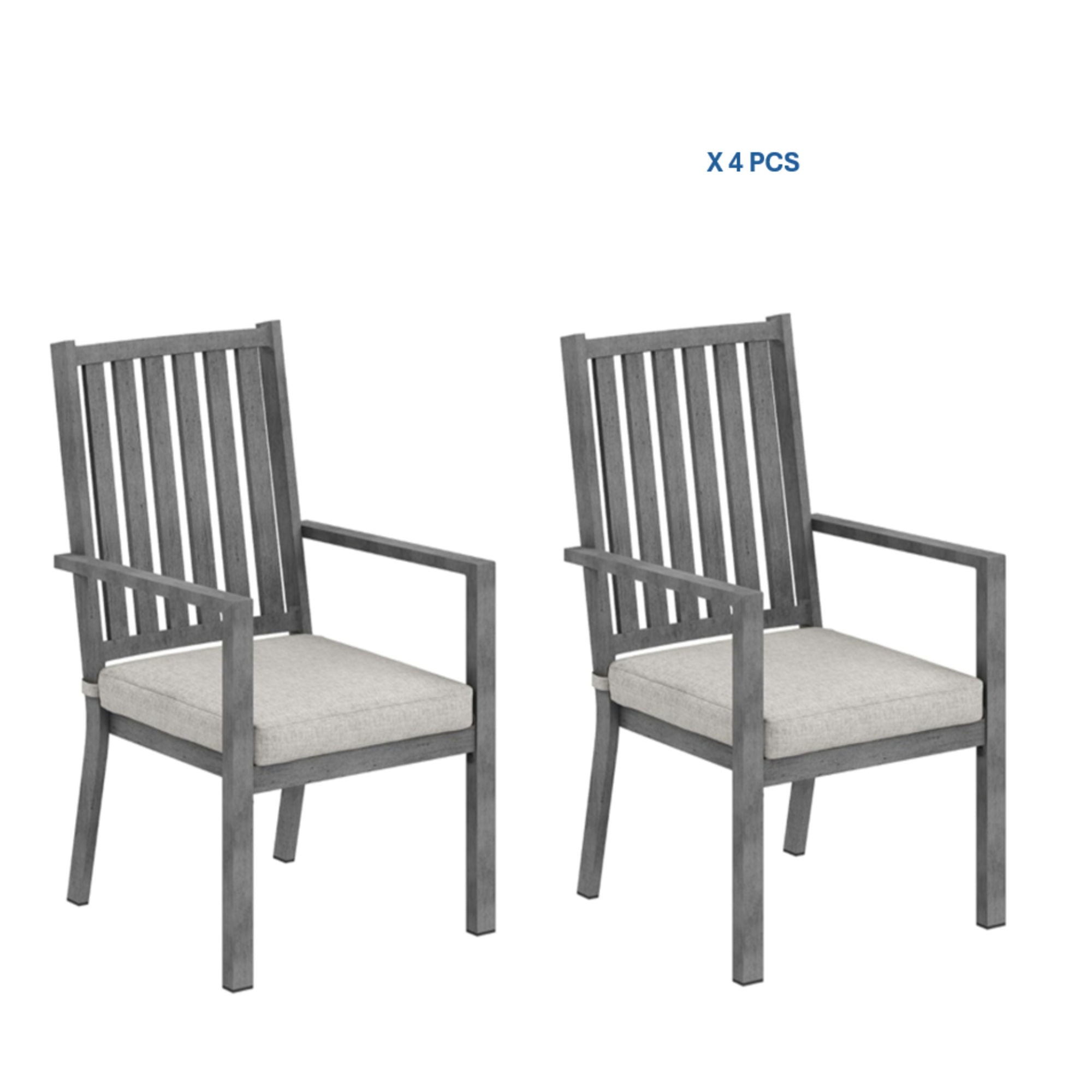 Patio Dining Chairs With Thick Cushions
