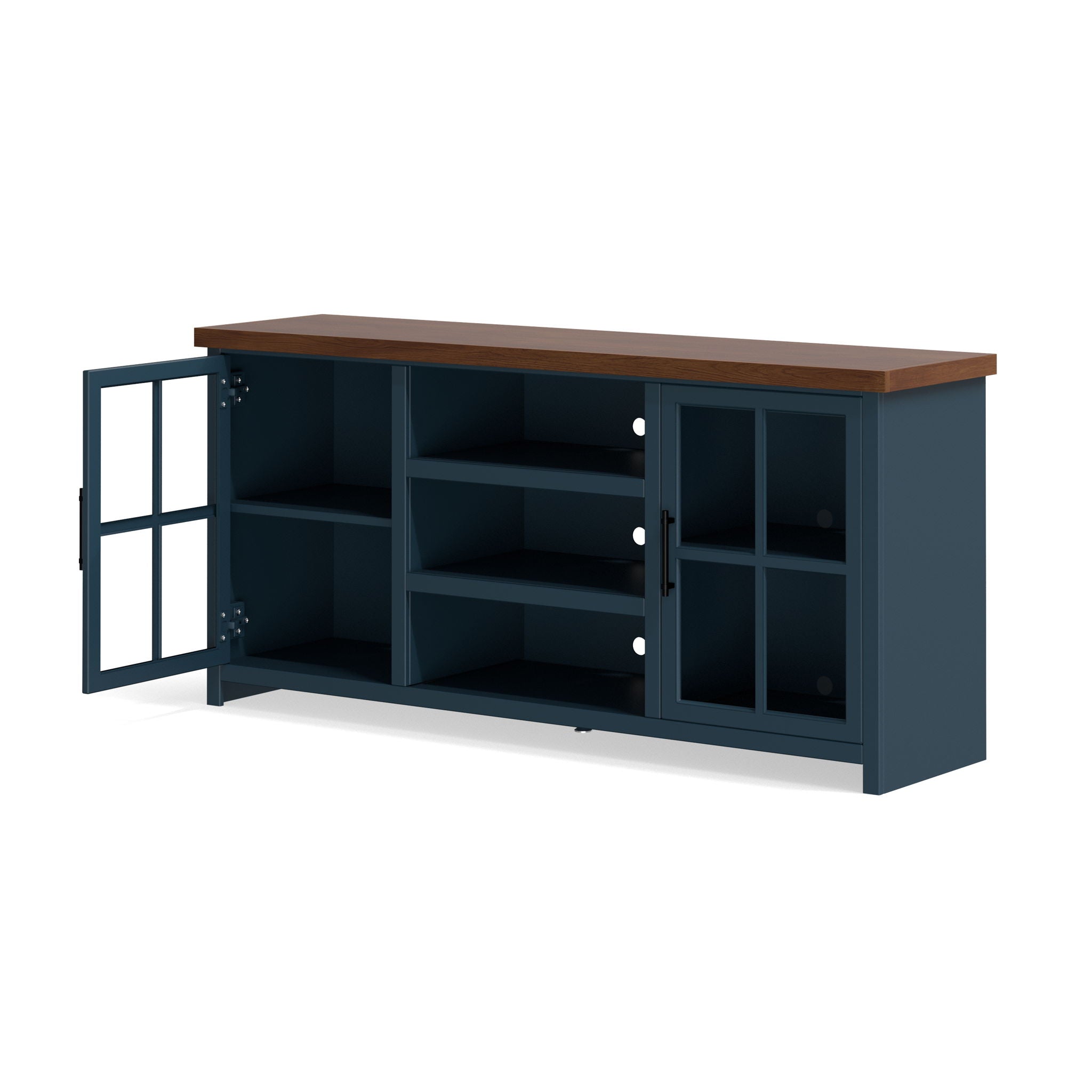 TV Stand Console & Cable Management
