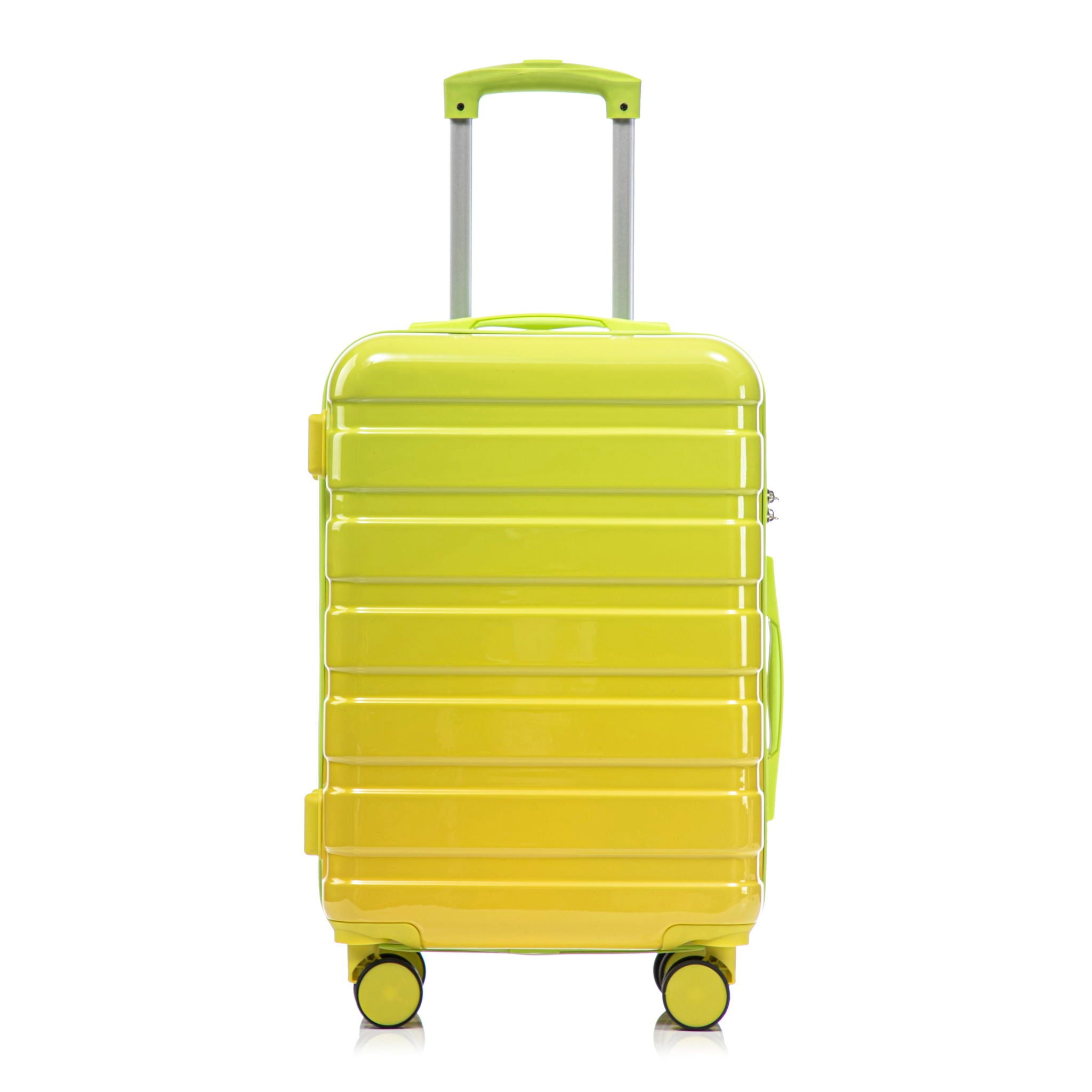Luggage Set 14" / 20" With Combination Lock And Cosmetic Case