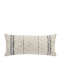 Ria - 36" x 16" Pillow - Natural / Black